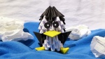 Kleiner Pinguin Origami Patrick Quarg