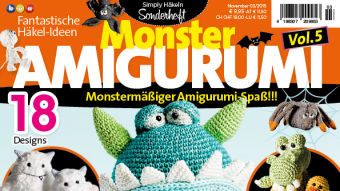 U1 Fantastische Häkelideen Monster Amigurumi Vol5 0315