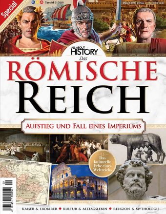 All About History Sonderheft - Das Römische Reich 01/18