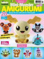 Fantastische Häkelideen Mini-Monster Amigurumi Vol. 20 - 01/2018