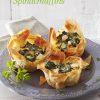 Simply Kochen - Spinatmuffins - Rezepte für den Thermomix - 0218