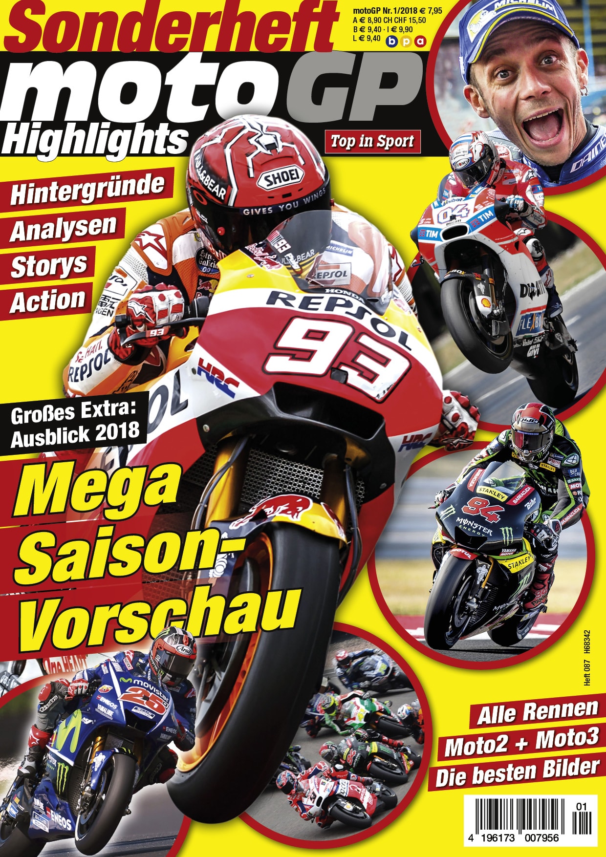 MotoGP Sonderheft Highlights 01/18