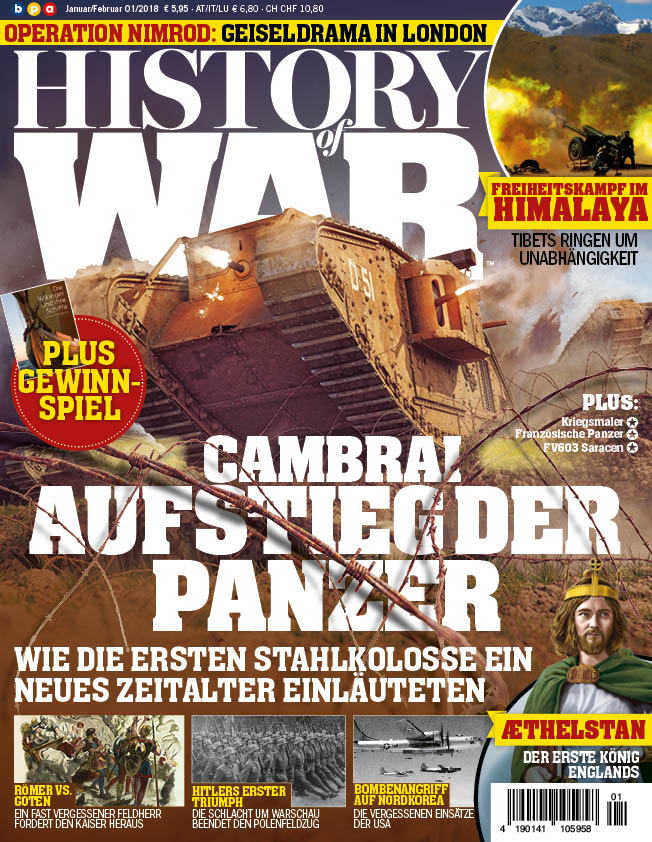 History of War 01/18