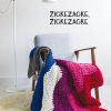 Häkelanleitung - Zickezacke, Zickezacke - Simply Kreativ Jumbo Häkeln - 01/2018