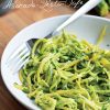 Rezept - Zucchininudeln mit Avocado-Pesto-Soße - Gesund & Fix mit dem Thermomix - 05/2018