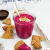Rezept - Rote-Bete-Pfeffer-Joghurt mit Pita-Chips - Gesund & Fix mit dem Thermomix - 05/2018