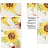 Malanleitung - Sonnenblume - Deine Malschule Teil 2