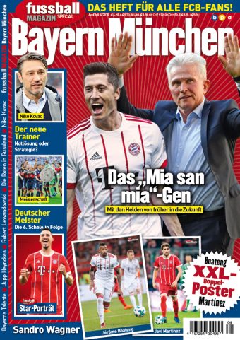 Fussballmagazin Bayern München 04/2018