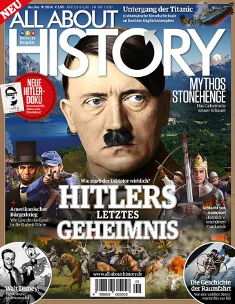 All About History Heft 01/2016