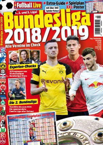 Bundesliga Startheft 2018-19