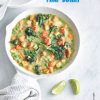 Rezept - Leichtes Grünes Thai-Curry - Simply Kochen Suppen & Eintöpfe 01/2018