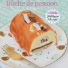 Rezept - Bûche de passion - Das große Backen - 10/2018