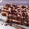 Rezept - Kakao-Karamell-Kuchen mit Mandeln - Das große Backen - 10/2018