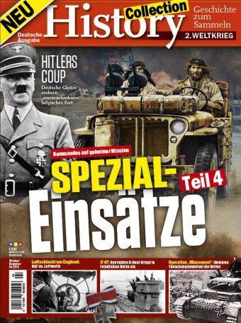 History Collection – Spezialeinsätze: Kommandos auf geheimer Mission - 04/2018