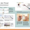 Malanleitung - Einsatz der Pinsel - Deine Malschule Vol. 3 - 03/2018