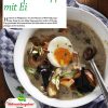 Rezept - Waldpilz Suppe mit Ei - Simply Kochen mini – Rezepte für den Thermomix® 06/2018
