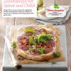 Rezept - Zwiebelpizza mit Spinat und Chiliöl - Simply Kochen mini – Rezepte für den Thermomix® 06/2018
