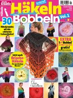 Simply Kreativ Häkeln mit Farbverlaufs-Bobbeln Vol. 1 Heft 01/2019