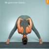 Yoga Anleitung - Prasarita Padottanasana B - Sportplaner - Yoga Guide 01/2019