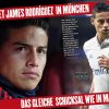 James Rodríguez - Fussballmagazin Bayern München 02/2019