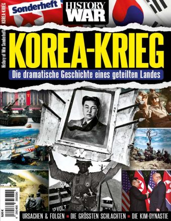 History of War Sonderheft Korea-Krieg 01/2019