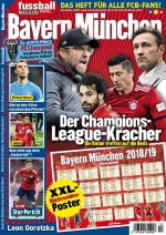 Fussballmagazin Bayern München 02/2019