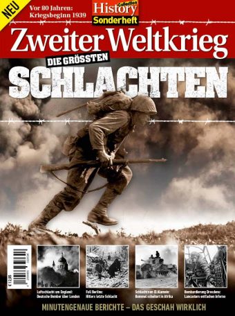 History Collection Sonderheft: Der zweite Weltkrieg – Die größten Schlachten