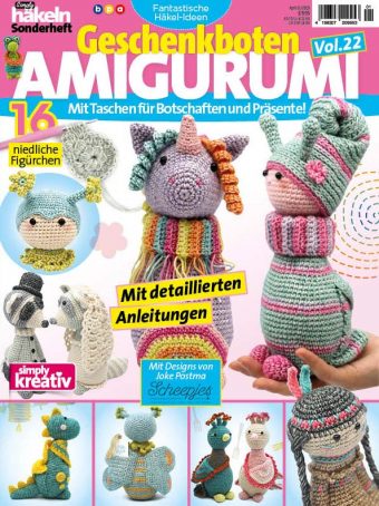 Fantastische Häkelideen Geschenkboten Amigurumi Vol. 22 - 01/2019
