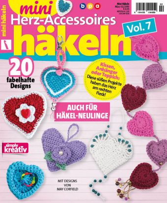 Mini Häkeln Vol.7 – Herzen 02/2019