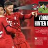 Defensive - Fussballmagazin Bayern München 03/2019