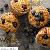Rezept - Heidelbeer-Muffins - Bewusst Low Carb