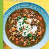 Rezept - Pilz-Kartoffel-Suppe - Simply Kochen Sonderheft - Suppen und Eintöpfe - 01/2019