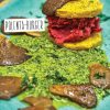 Rezept - Polenta-Burger - Simply Kochen Sonderheft Basenfasten mit Andrea Sokol