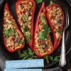 Rezept - Spitzpaprika gefüllt mit Couscous und Walnüssen - Simply Kochen Sonderheft - Ernährung in der Schwangerschaft - mit Nina Kämpf von Mamaaempf