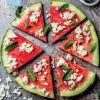 Rezept - Wassermelonen-Pizza - Simply Kochen Sonderheft - Ernährung in der Schwangerschaft - mit Nina Kämpf von Mamaaempf