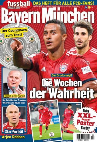 Fussballmagazin Bayern München 03/2019