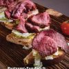Rezept - Pastrami-Sandwich aus der Rinderhüfte - Simply Kochen Sonderheft Besser Grillen mit den Grillweltmeisten