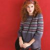 Strickanleitung - Karos wohin man sieht - Fair-Isle-Pullover - Designer Knitting - 03/2019