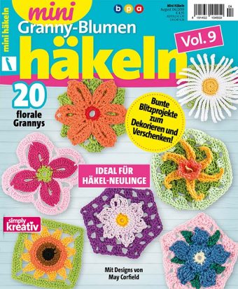 Mini Granny-Blumen häkeln Vol. 9