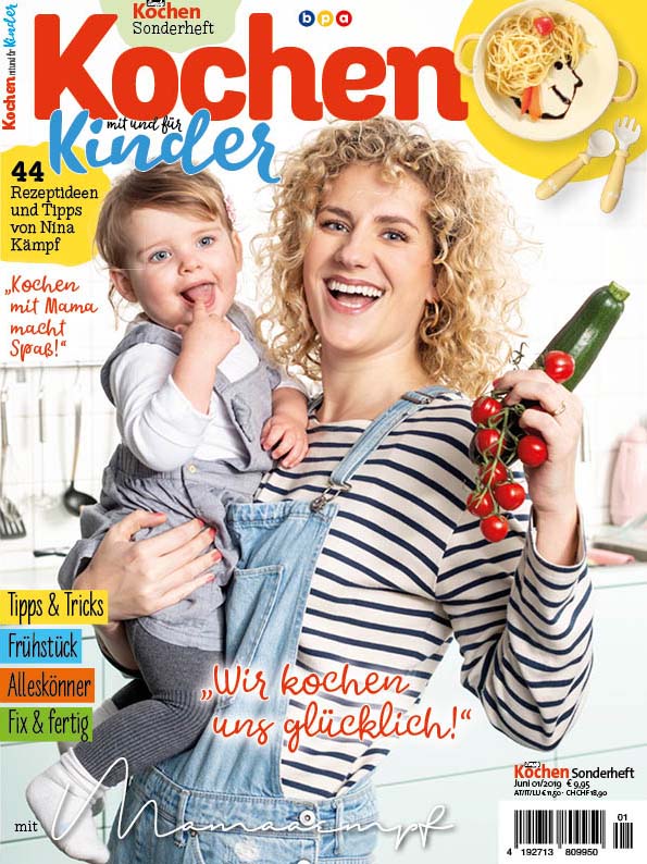 Simply Kochen mit und für Kinder - mit Nina Kämpf von Mamaaempf