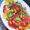 Rezept - Gartentomaten-Salat - Simply Kochen Sonderheft Salate to go
