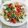 Rezept - Griechischer Kichererbsen-Salat mit Feta - Simply Kochen Sonderheft Salate to go