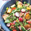 Rezept - Libanesischer Fattouche-Salat - Simply Kochen Sonderheft Sommer-Salate