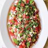 Rezept - Wassermelonen-Salat mit Feta, Avocado und Minze - Simply Kochen Sonderheft Sommer-Salate