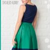Nähanleitung - Das Kleid Audrey - Simply Nähen Best of Kleider