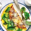 Rezept - Omelett mit Baby-Mangold - Bewusst Lowcarb Sonderheft - 02/2019