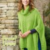 Strickanleitung - Poncho? Immer! - Simply Kreativ – Best of Simply Stricken Accessoires