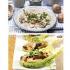 Rezept - Hühnerfrikassee mit Erbsen und Champignons & Tofu-Salat-Schiffchen - Bewusst Low Carb Sonderheft: 4 Kilo in 30 Tagen - 01/2020