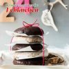 Rezept - Schwarze und weiße Lebkuchen - Simply Backen Sonderheft Weihnachtsbacken mit Janet & Jasmin 01/2019