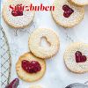 Rezept - Spitzbuben - Simply Backen Sonderheft Weihnachtsbacken mit Janet & Jasmin 01/2019